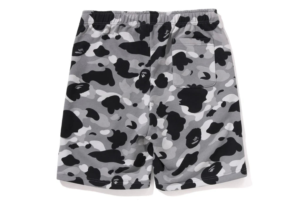 1ST CAMO SHARK REGULAR FIT SWEAT SHORTS – Palette Town