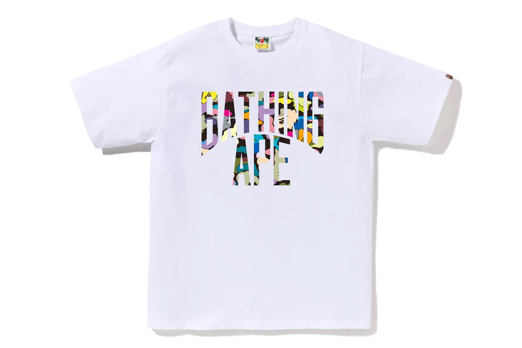 MULTI CAMO NYC LOGO TEE