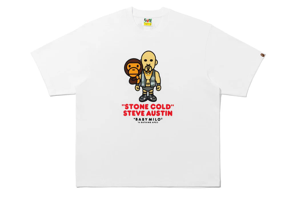 BAPE X WWE BABY MILO RELAXED FIT TEE – Palette Town