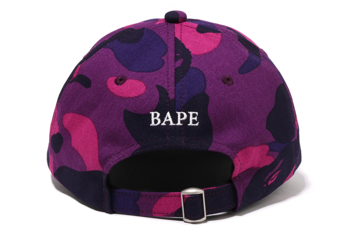 COLOR CAMO APE HEAD ONE POINT PANEL CAP – Palette Town