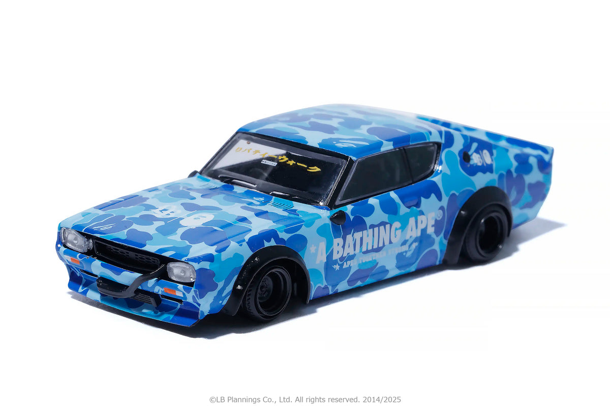 BAPE® X LBWK NISSAN 1/64 4PCS SET – Palette Town