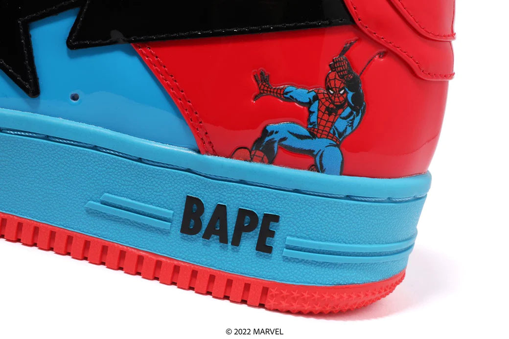 BAPE X MARVEL SPIDER-MAN BAPE STA