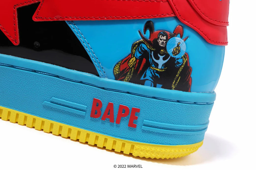 BAPE X MARVEL DR. STRANGE BAPE STA