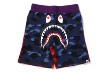 Load image into Gallery viewer, CRAZY CAMO SHARK SWEAT SHORTS