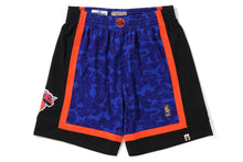 Load image into Gallery viewer, BAPE X MITCHELL &amp; NESS NEW YORK KNICKS SHORTS