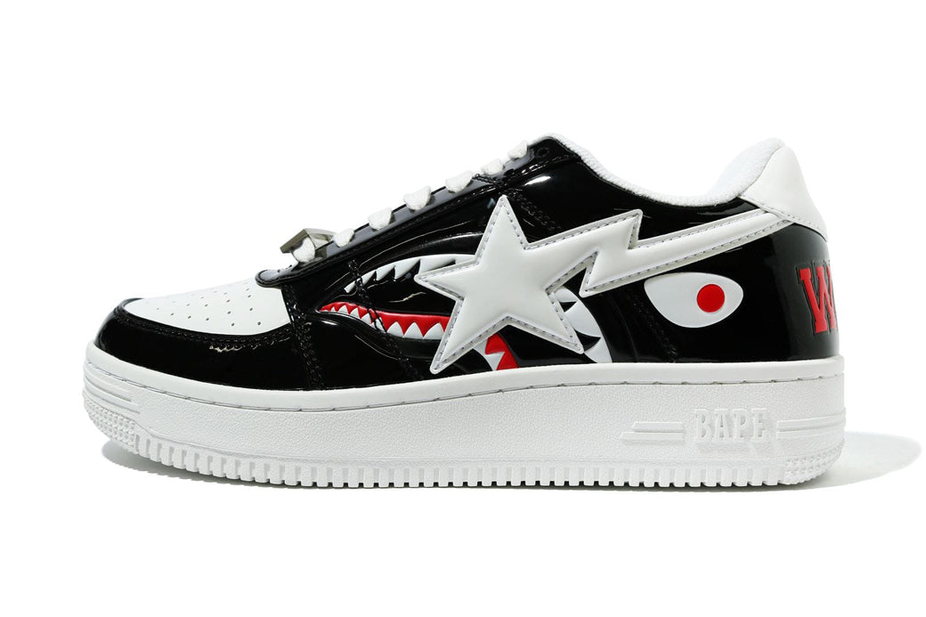 COLOR BLOCK SHARK BAPE STA