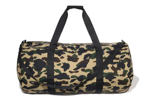 1ST CAMO DUFFLE BAG