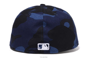 【 BAPE X MLB X NEW ERA 】YANKEES 59FIFTIY CAP