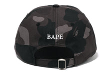 Load image into Gallery viewer, COLOR CAMO APE HEAD ONE POINT PANEL CAP