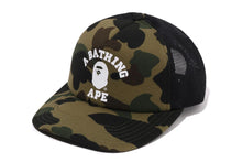 Load image into Gallery viewer, 1ST CAMO COLLEGE MESH CAP
