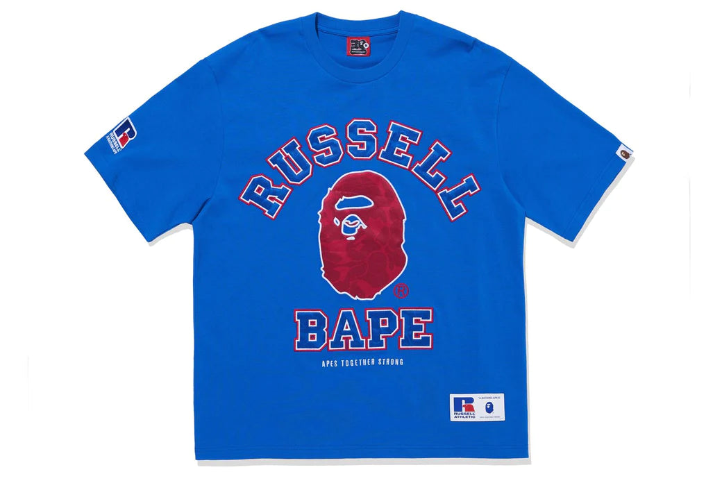 BAPE X RUSSELL TEE