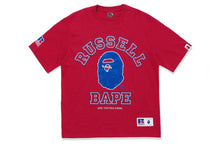 Load image into Gallery viewer, BAPE X RUSSELL TEE