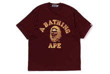 Load image into Gallery viewer, BAPE COLLEGE GRAPHIC TEE