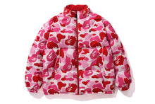 Load image into Gallery viewer, ABC CAMO REVERSIBLE DOWN JACKET