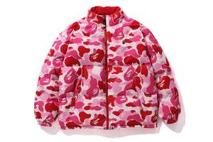 ABC CAMO REVERSIBLE DOWN JACKET