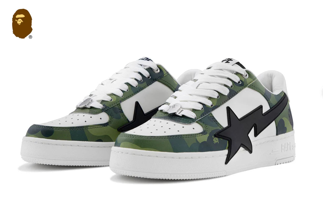 COLOR CAMO BAPE STA OS