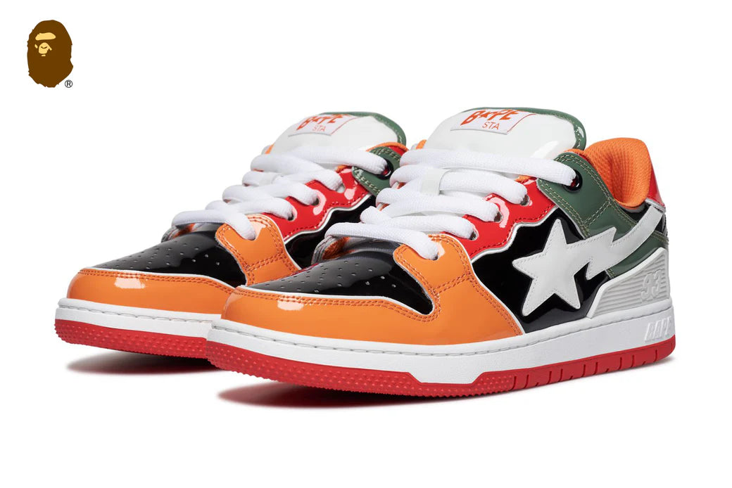 BAPE SK8 STA BOLD #2 – Palette Town