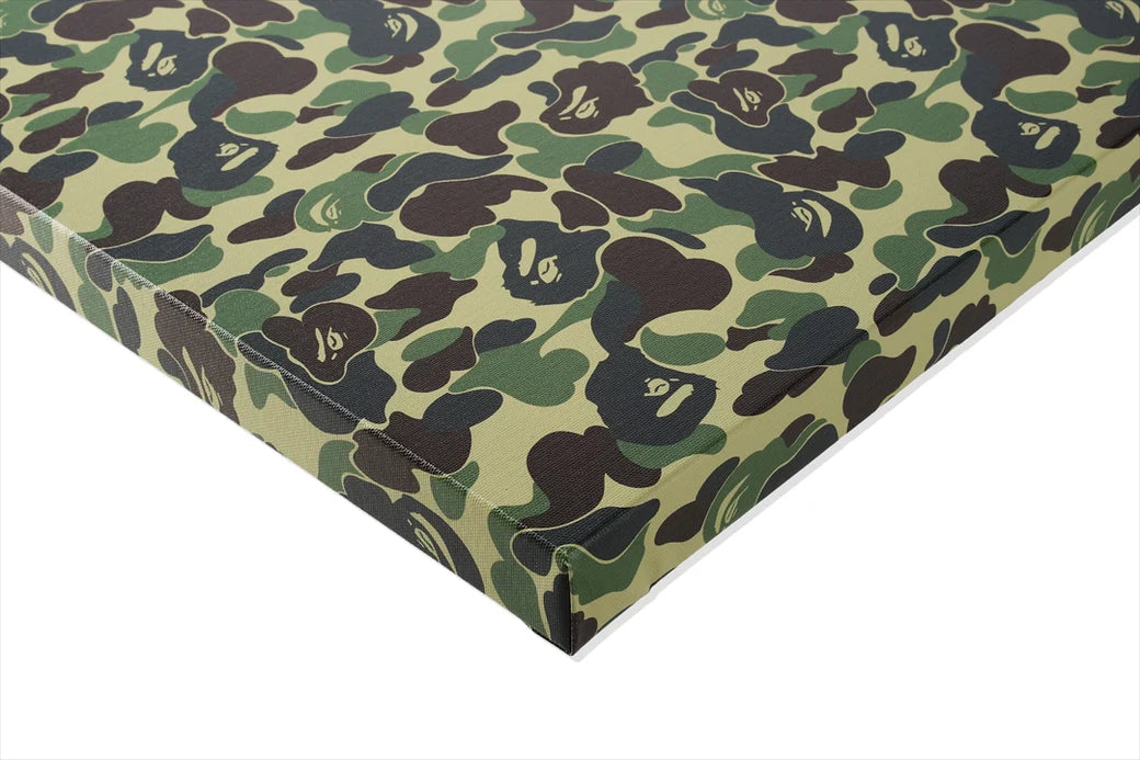 ABC CAMO CANVAS BAPE HOME SIZE: M