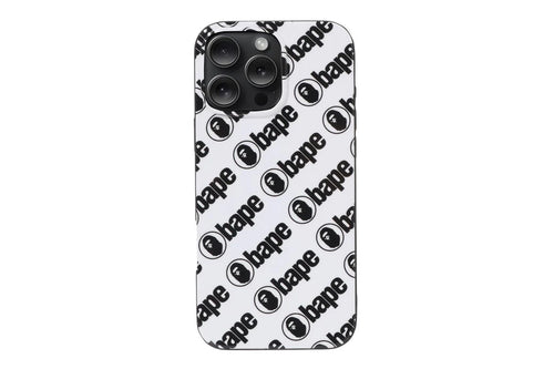 BAPE PATTERN IPHONE 16 PRO MAX CASE