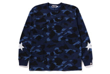 Load image into Gallery viewer, COLOR CAMO RELAXED FIT L/S TEE