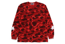 Load image into Gallery viewer, COLOR CAMO RELAXED FIT L/S TEE