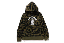 Load image into Gallery viewer, 1ST CAMO COLLEGE PULLOVER HOODIE
