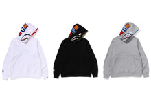 Load image into Gallery viewer, ABC CAMO SHARK PULLOVER HOODIE