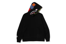 Load image into Gallery viewer, ABC CAMO SHARK PULLOVER HOODIE