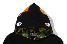 Load image into Gallery viewer, ABC CAMO SHARK PULLOVER HOODIE