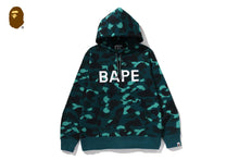 Load image into Gallery viewer, COLOR CAMO BAPE PULLOVER HOODIE