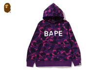 Load image into Gallery viewer, COLOR CAMO BAPE PULLOVER HOODIE