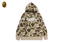 Load image into Gallery viewer, COLOR CAMO PULLOVER HOODIE