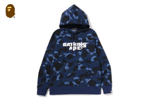 Load image into Gallery viewer, COLOR CAMO PULLOVER HOODIE