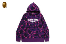 Load image into Gallery viewer, COLOR CAMO PULLOVER HOODIE