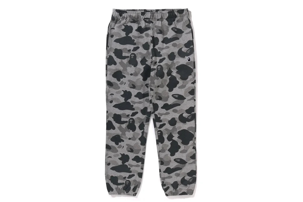 HEATHER GRAY CAMO SWEATPANTS – Palette Town