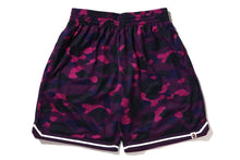 Load image into Gallery viewer, COLOR CAMO WIDE FIT BASKETBALL SHORTS