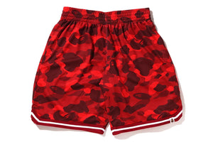 COLOR CAMO WIDE FIT BASKETBALL SHORTS