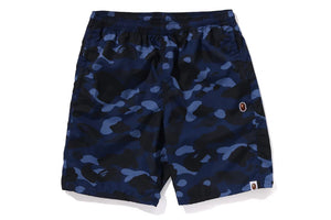 COLOR CAMO APE HEAD ONE POINT BEACH SHORTS