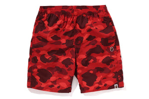 COLOR CAMO APE HEAD ONE POINT BEACH SHORTS