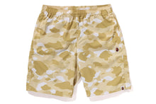 Load image into Gallery viewer, COLOR CAMO APE HEAD ONE POINT BEACH SHORTS