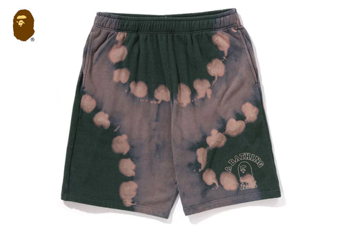 HAND DYE RELAXED FIT SWEAT SHORTS