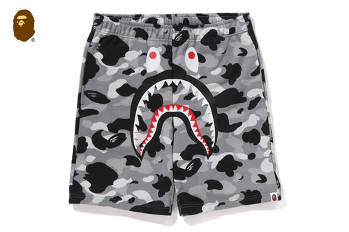 1ST CAMO SHARK REGULAR FIT SWEAT SHORTS