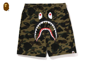 1ST CAMO SHARK REGULAR FIT SWEAT SHORTS