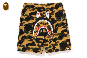 1ST CAMO SHARK REGULAR FIT SWEAT SHORTS