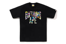 Load image into Gallery viewer, MULTI CAMO NYC LOGO TEE