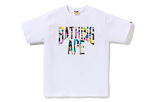 Load image into Gallery viewer, MULTI CAMO NYC LOGO TEE