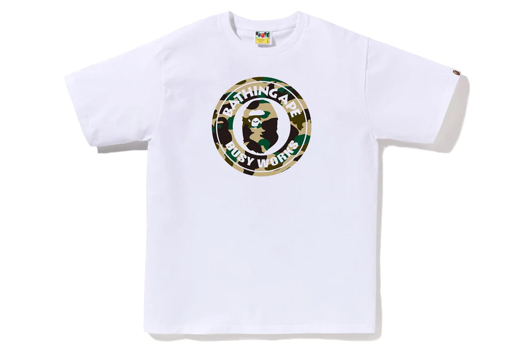 1ST CAMO BUSY WORKS TEE – Palette Town