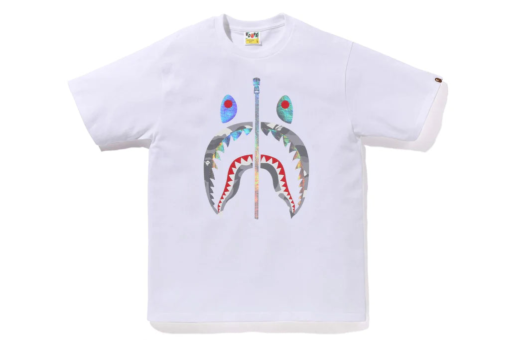 CITY CAMO SHARK TEE