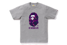 Load image into Gallery viewer, COLOR CAMO BY BATHING APE TEE