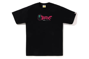 3D ART BAPE LOGO TEE